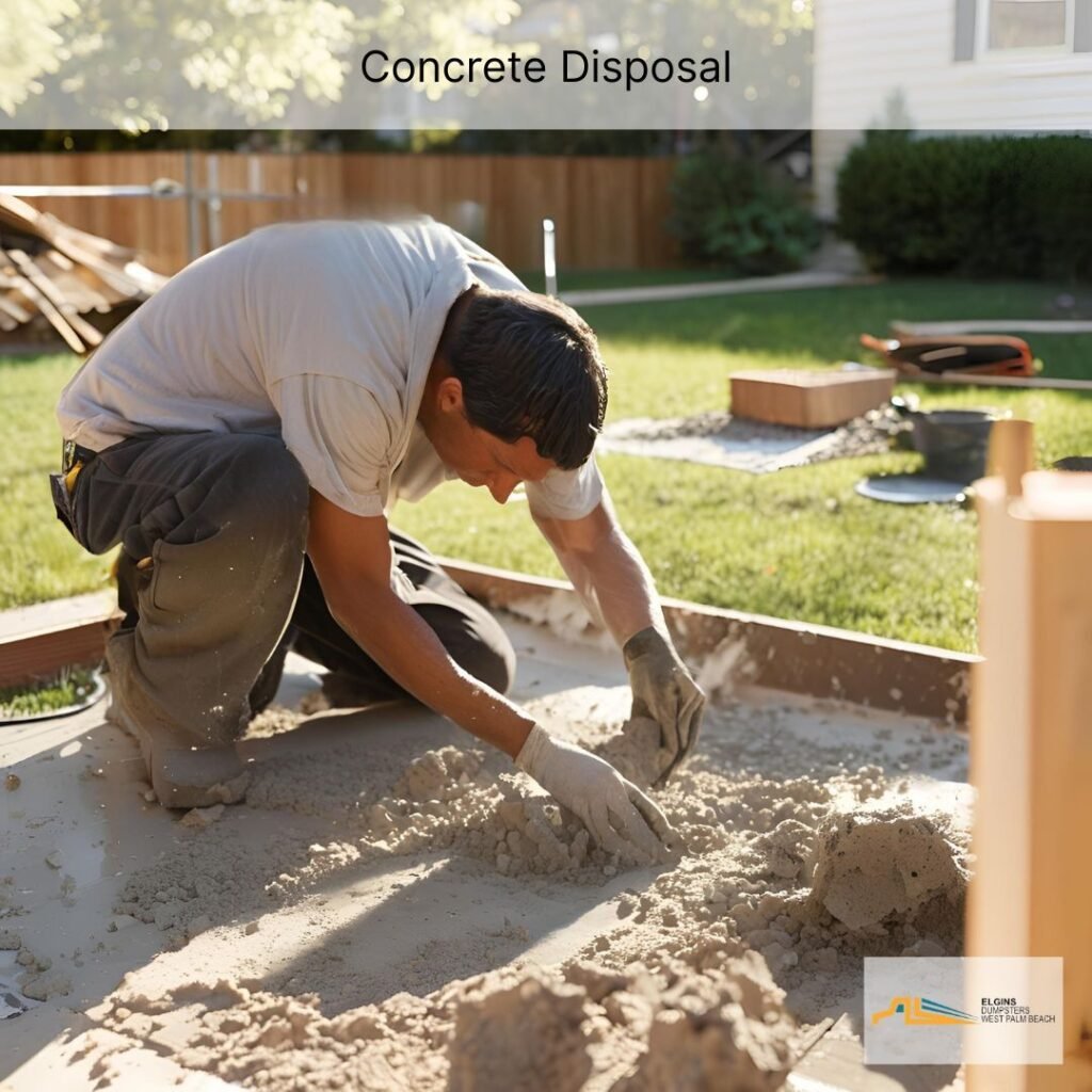 Concrete Removal: How to Dispose of Concrete in West Palm Beach