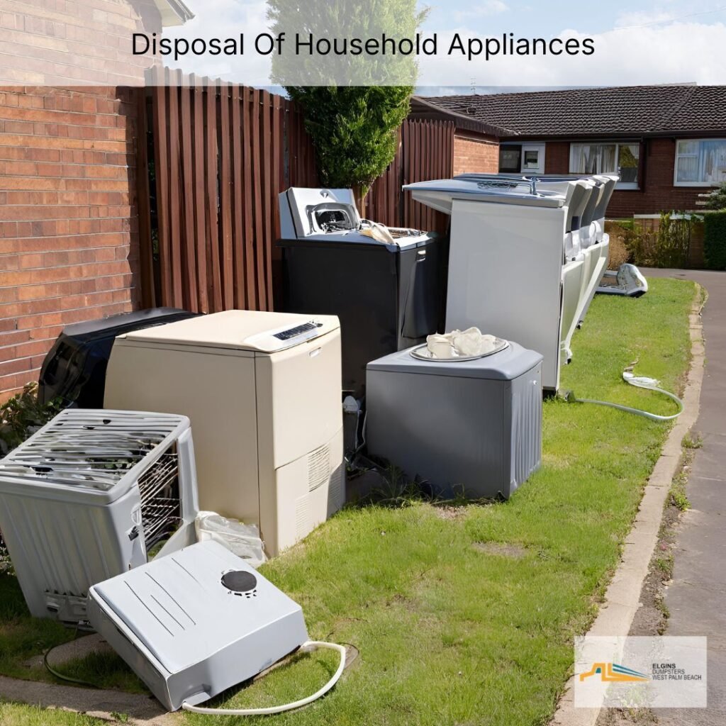 Appliance Disposal in West Palm Beach: How to Get Rid of Old Household Appliances