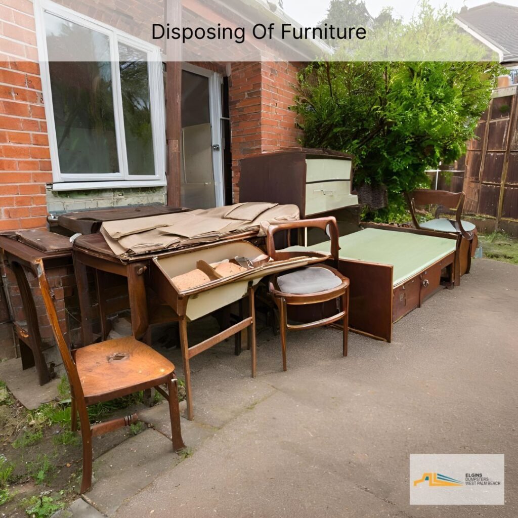 How to Dispose of Old Furniture in West Palm Beach