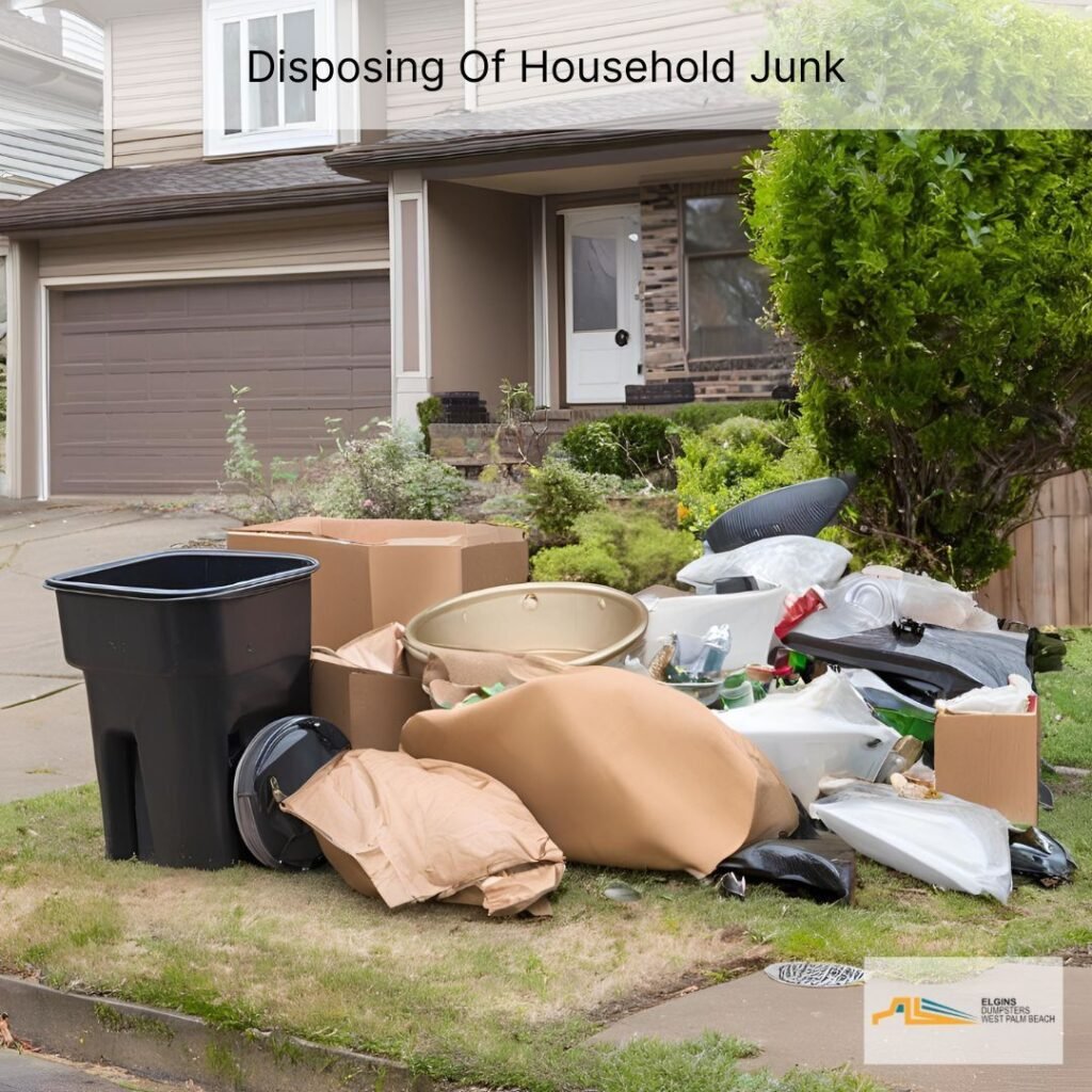 How to Dispose of Household Junk in West Palm Beach