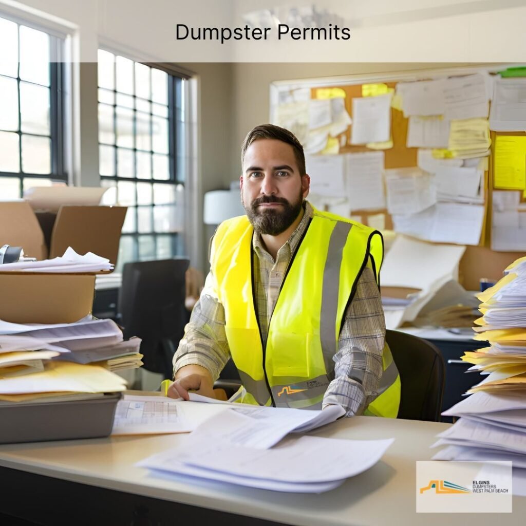 Dumpster Permit Requirements in West Palm Beach