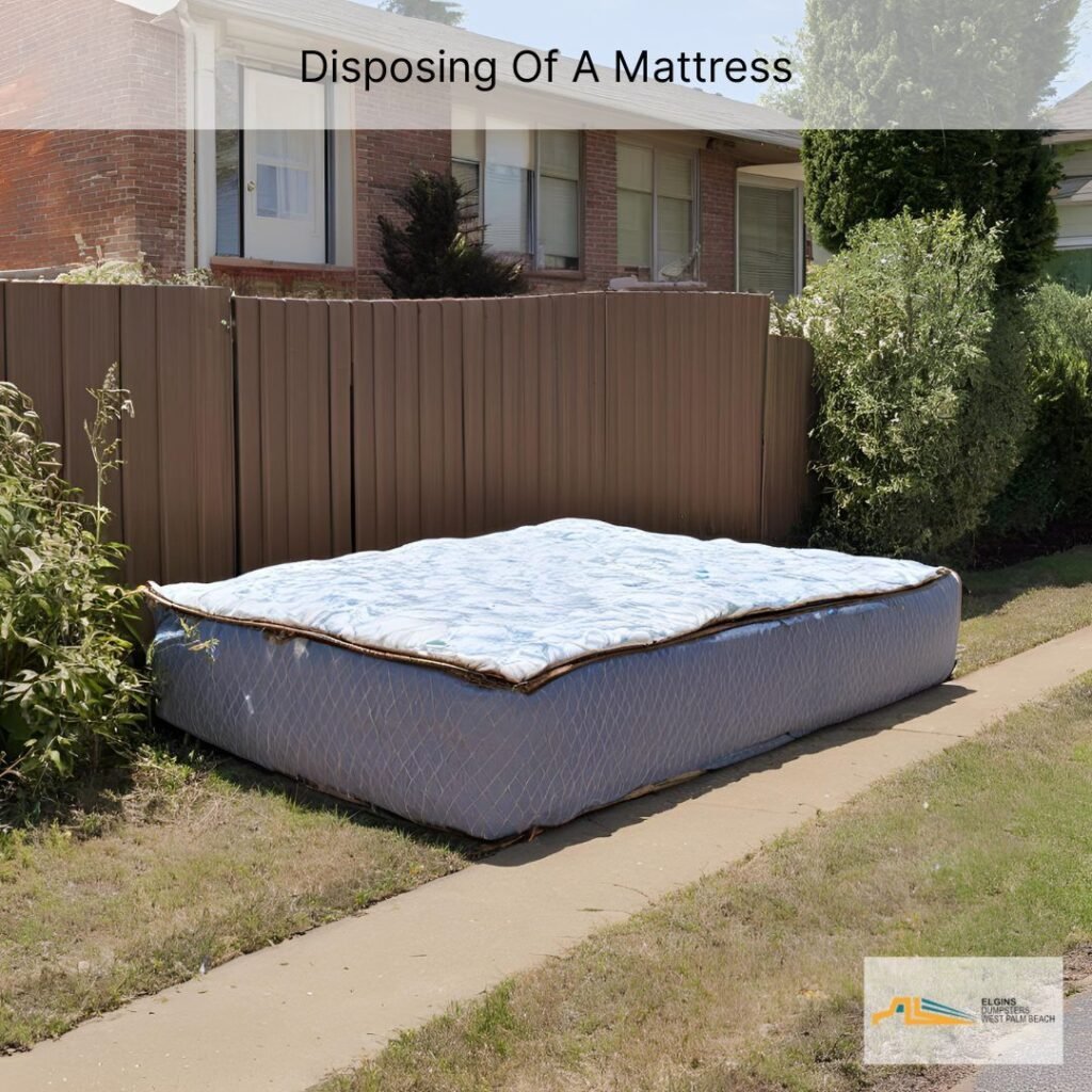 How to Dispose of a Mattress in West Palm Beach, FL