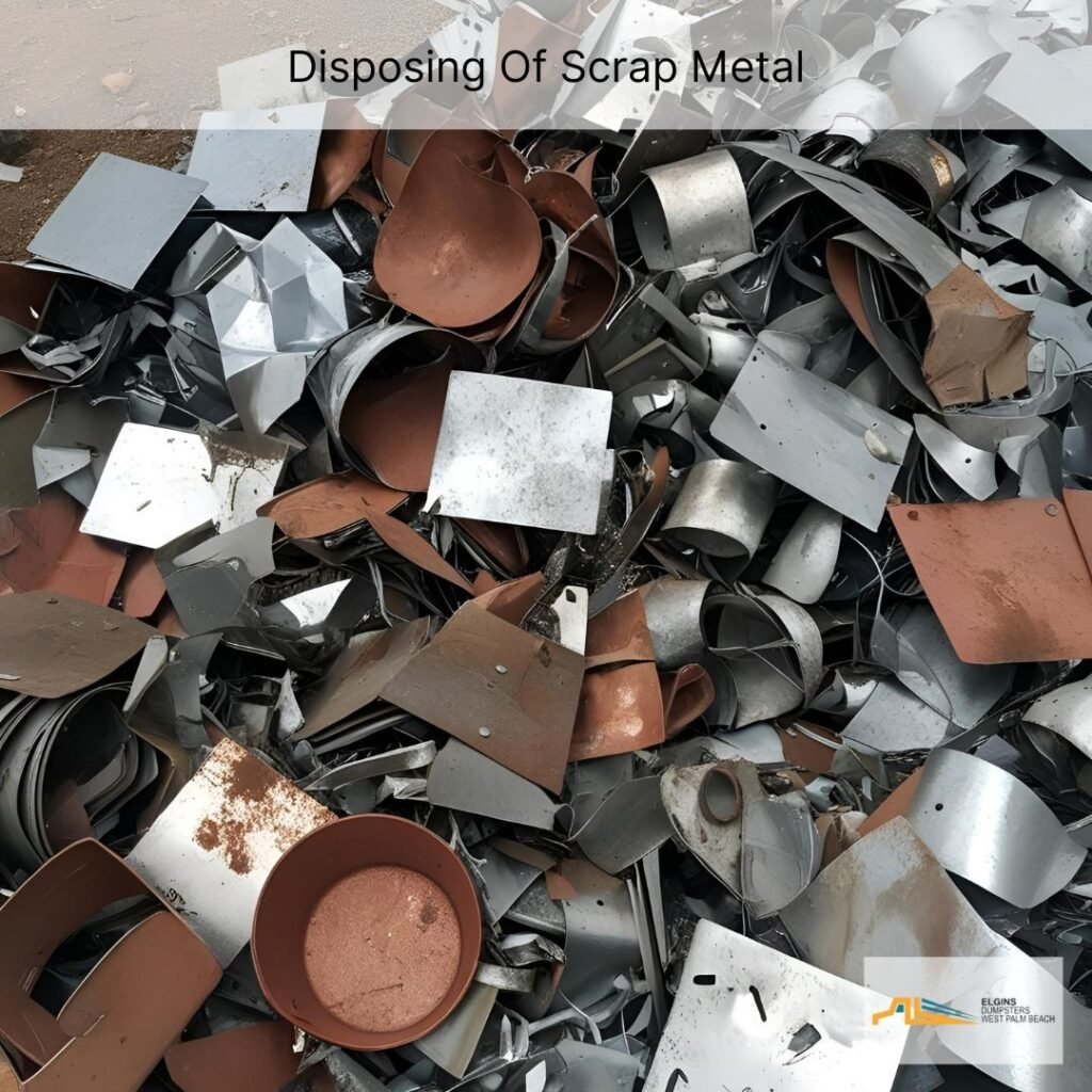 Scrap Metal Disposal in West Palm Beach