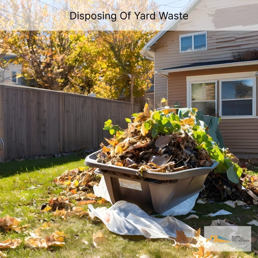Yard Waste Disposal: How To Get Rid of Yard Waste in West Palm Beach