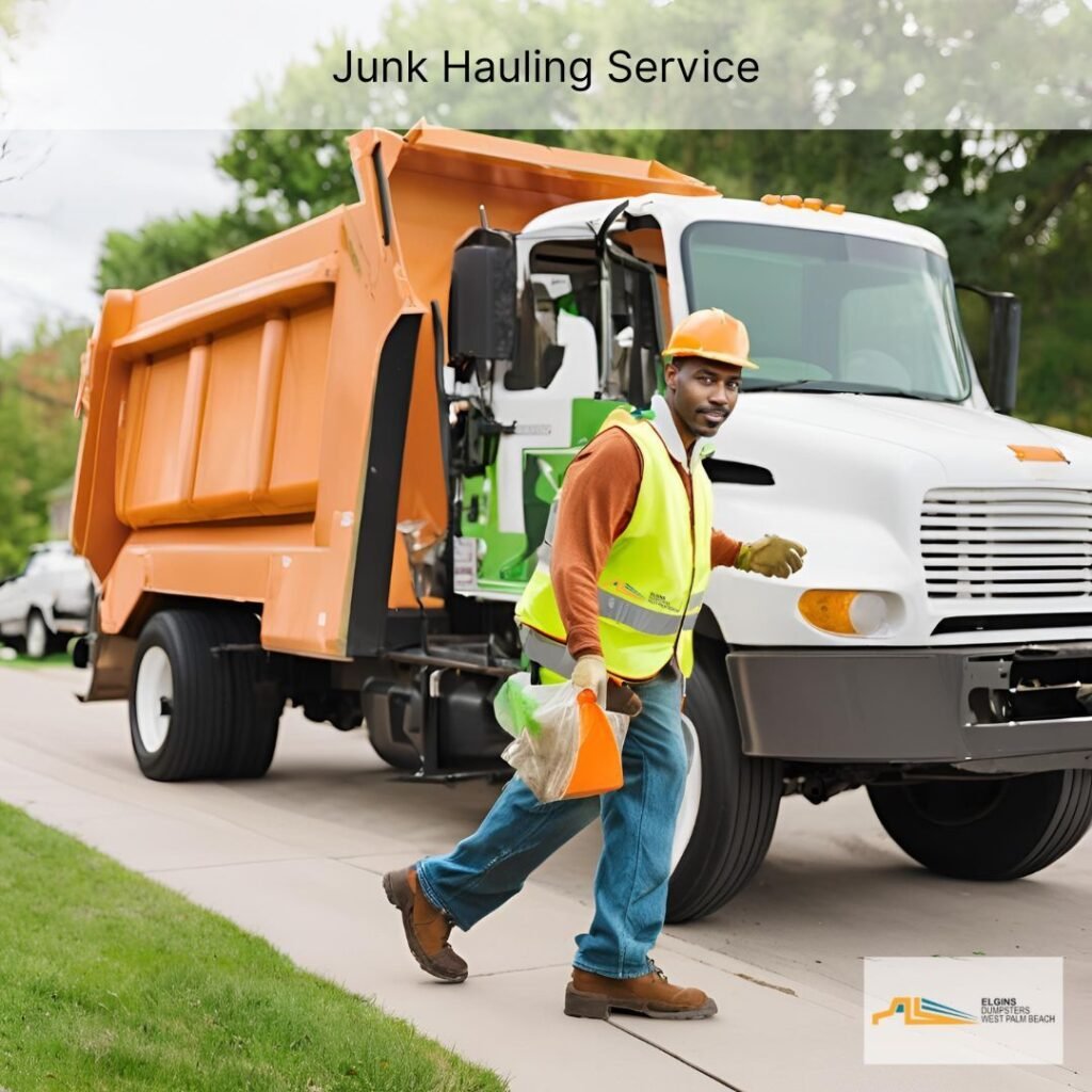 Junk Removal Services in West Palm Beach and Palm Beach County – What’s the Smartest Option?
