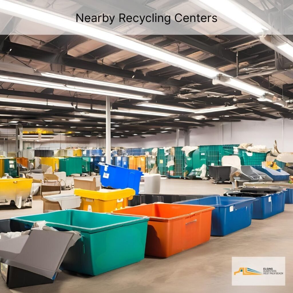 Recycling Centers Near West Palm Beach, Palm Beach County, Florida
